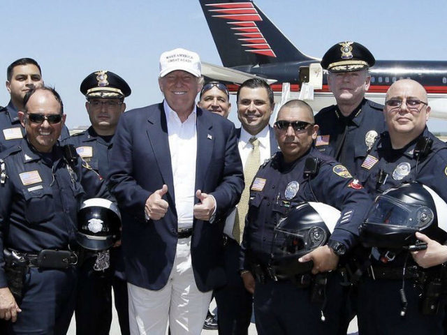 trump cops