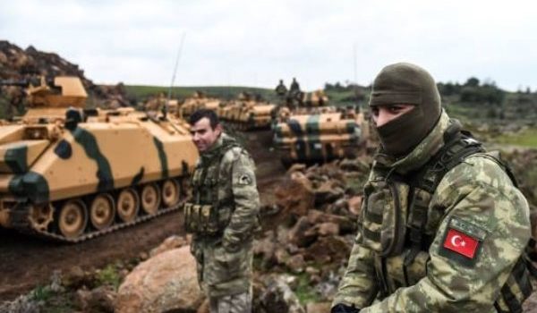 Click to enlarge Turkish forces