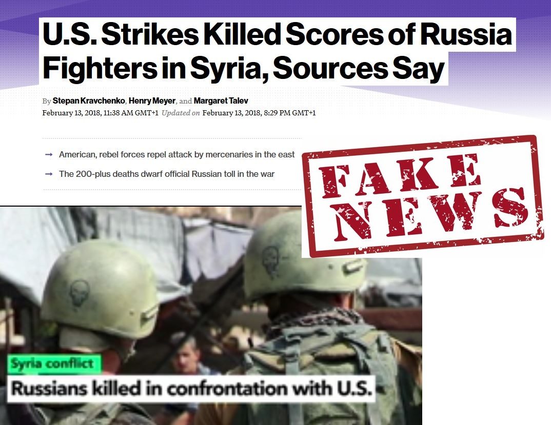 bloomberg fake news