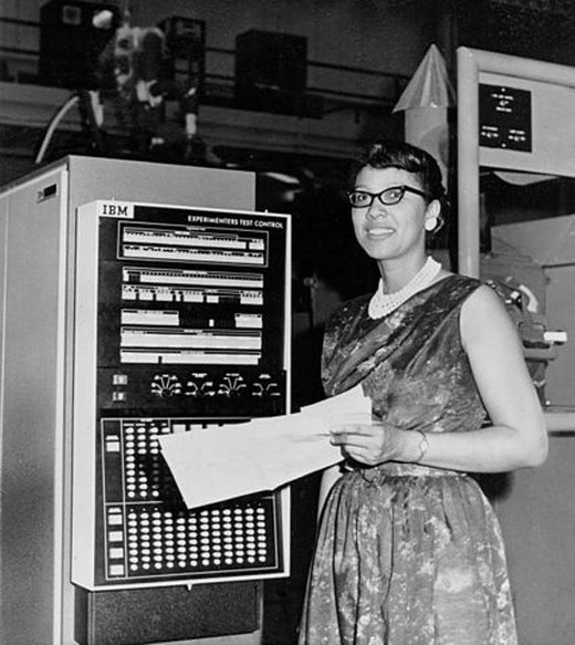 Melba Roy NASA programmer