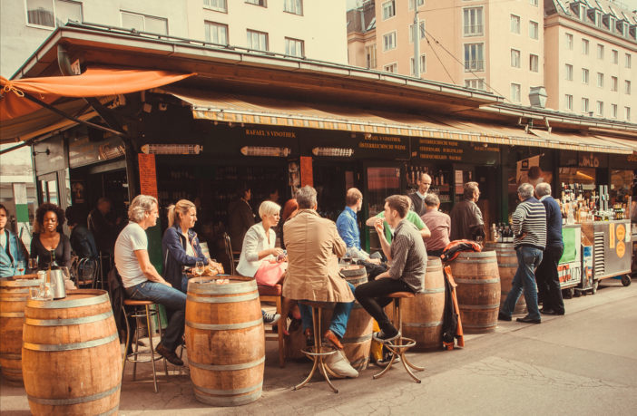 Click to enlarge Bar in Vienna