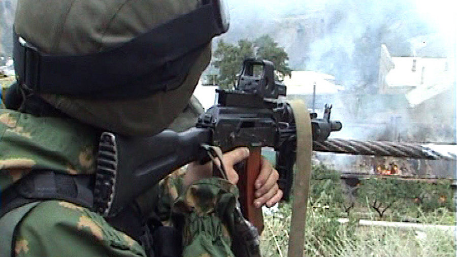Russia Dagestan couter terrorism operation