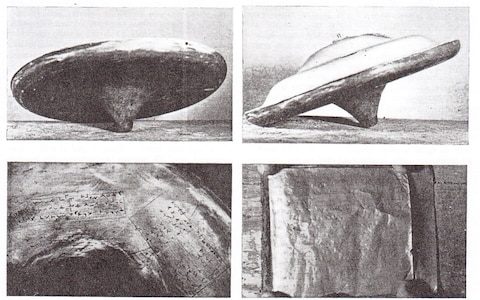 British Rosewell UFO