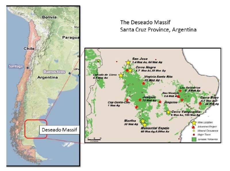Click to enlarge gold mining patagonia