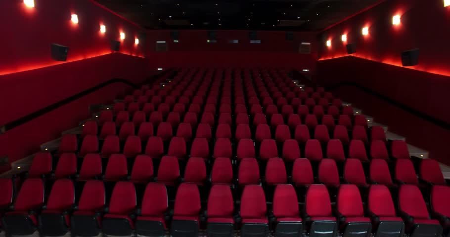 empty theater seats
