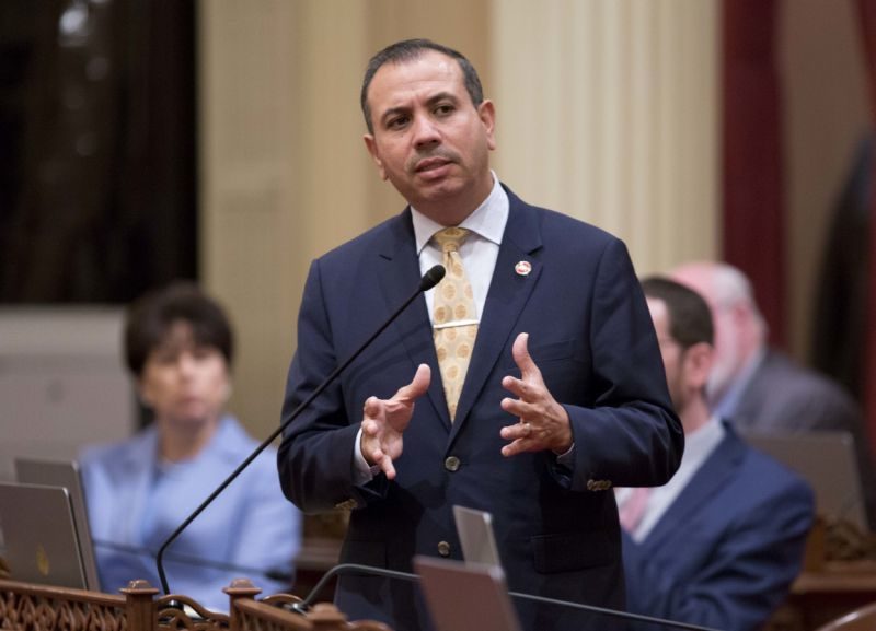 Click to enlarge California Senator Tony Mendoza