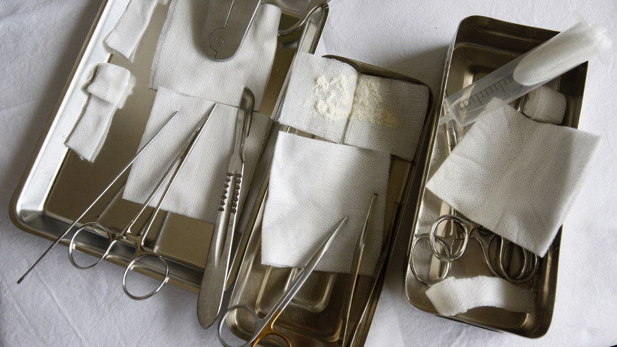 Click to enlarge medical tools