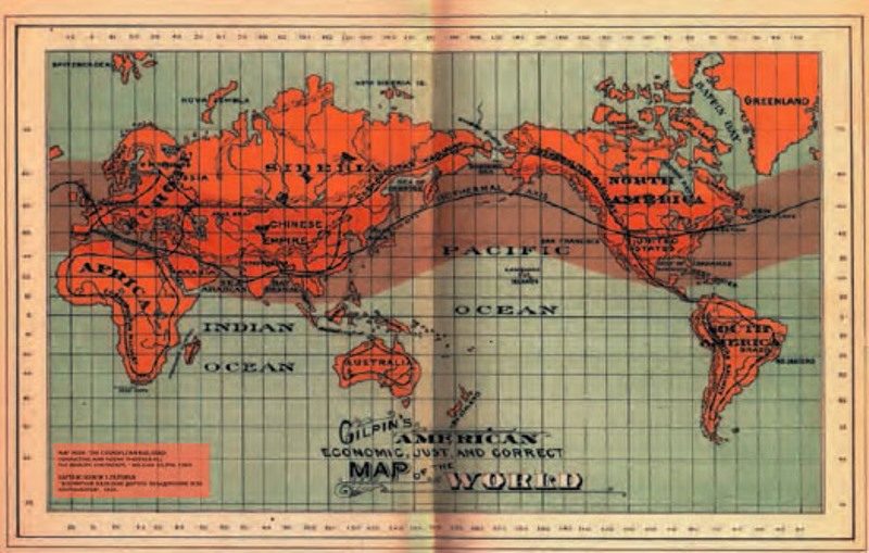 Click to enlarge bering strait rail tunnel map