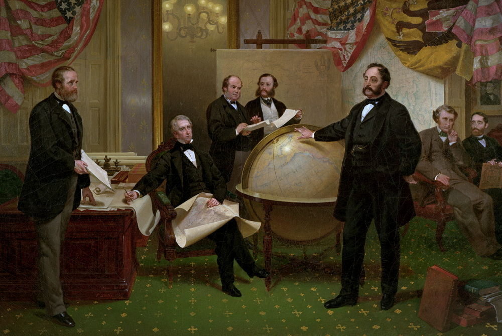 Click to enlarge alaska treaty cessation russia