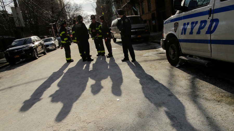New York Police Department (NYPD) officers in Bronx
