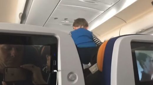 Passengers on international flight tormented by 'demon child' who threw tantrum for entire 8-hour flight over no Wi-Fi for iPad
