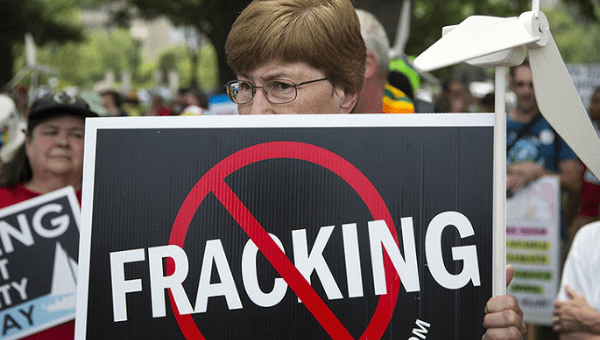 Fracking chemicals Gulf of Mexico