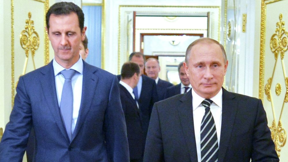 putin assad