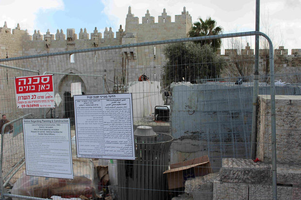 Click to enlarge Building concrete checkpoints