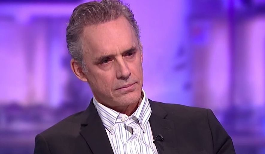 Click to enlarge Jordan Peterson