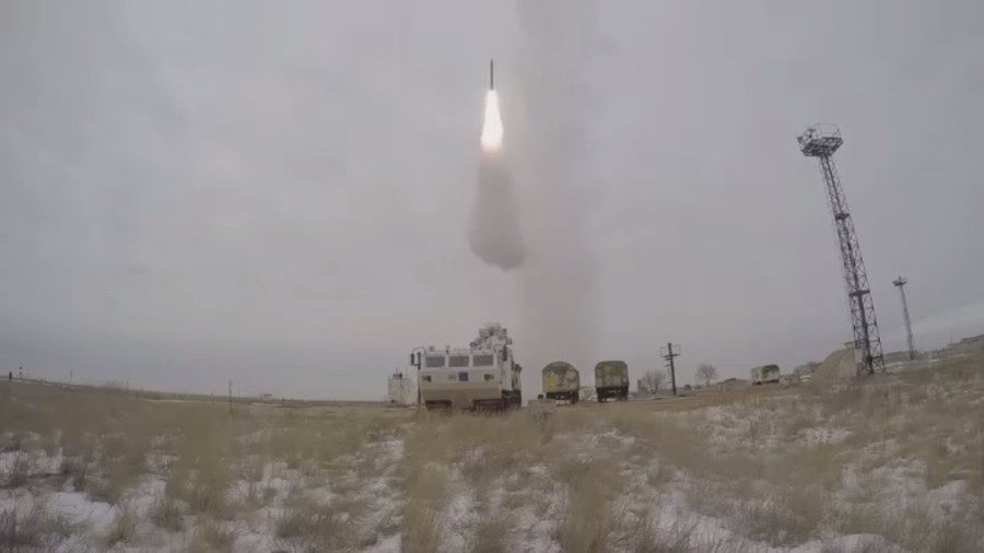 Russia’s new anti-aircraft complex Tor-M2DT