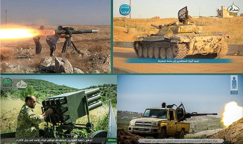 Syria weapons
