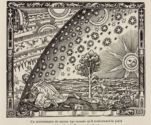 What fuels the flat-Earthers?