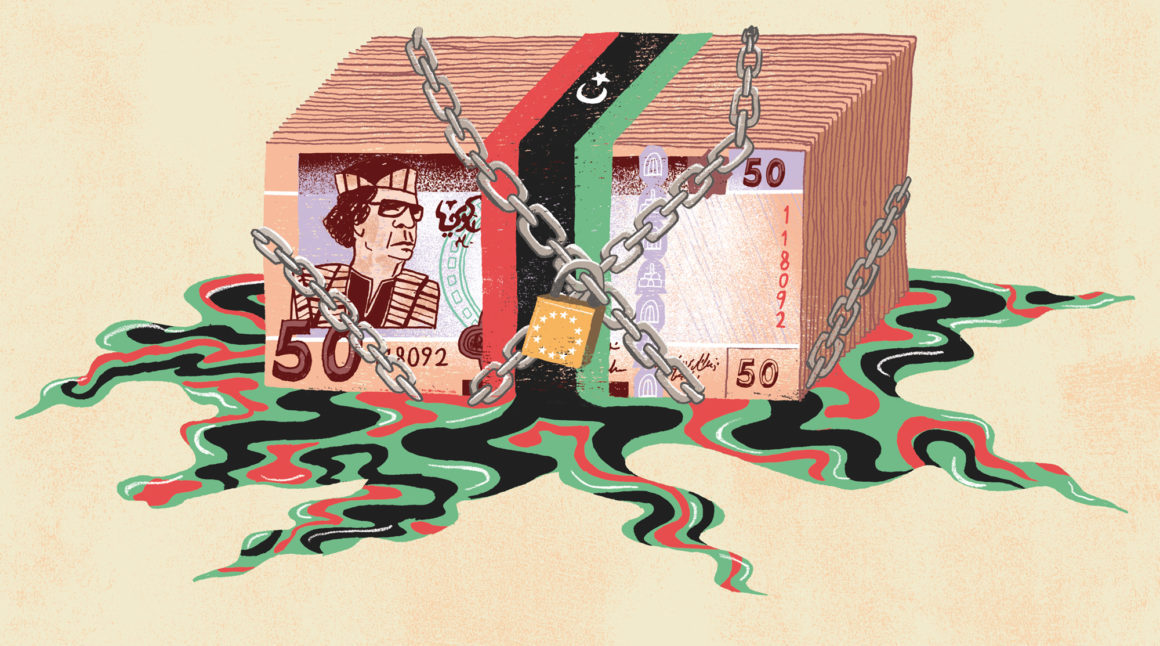 Click to enlarge gaddafi funds