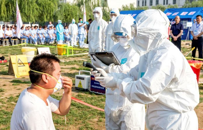 China Flu seasons outbreak 2018