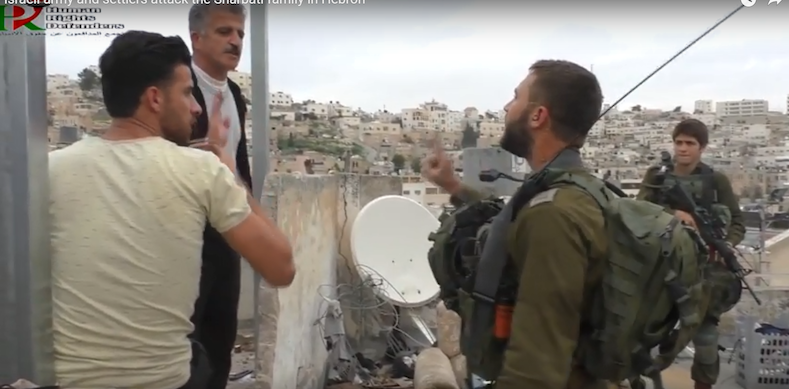 Click to enlarge israeli settler harassment