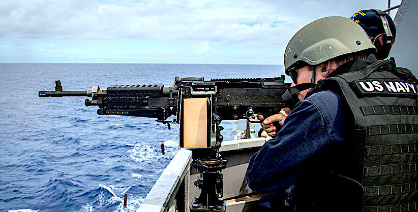 Click to enlarge USNavy Gunner