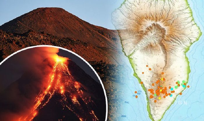 la palma canary islands earthquakes la palma canary islands earthquakes