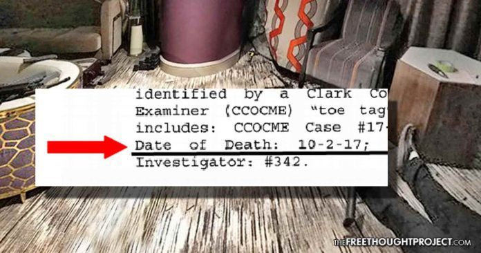 Click to enlarge Las Vegas shooting autopsy