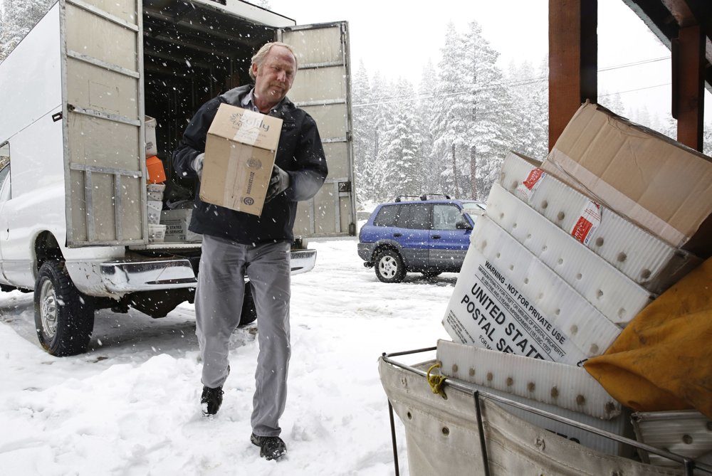 Click to enlarge global cooling California snow ice