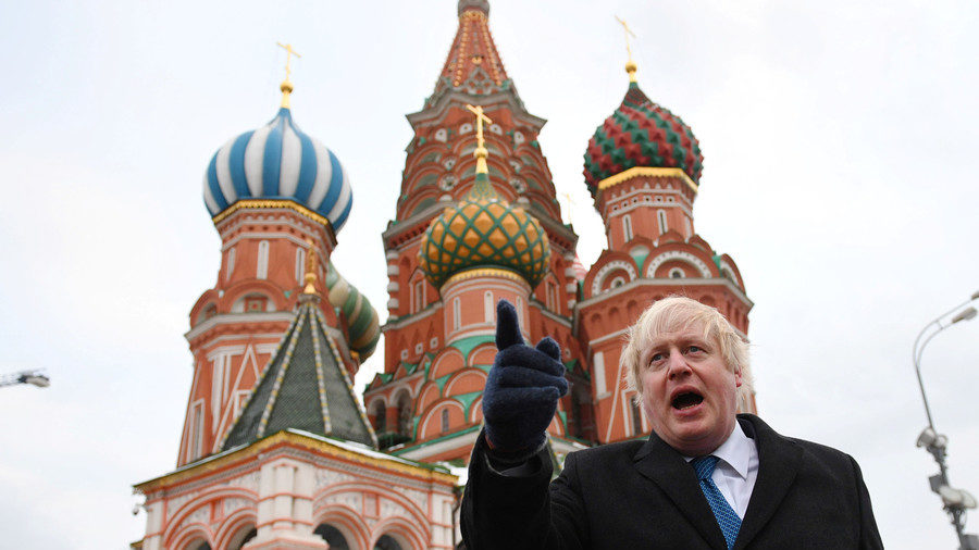 Boris Johnson