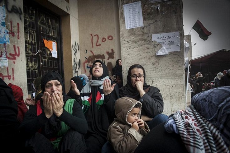 Click to enlarge Libyan people