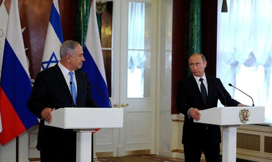 Netanyahu and Putin