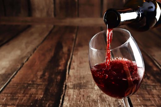 wine
