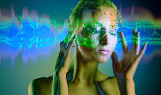human speech replaced thought communication