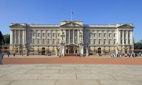 Click to enlarge Buckingham Palace