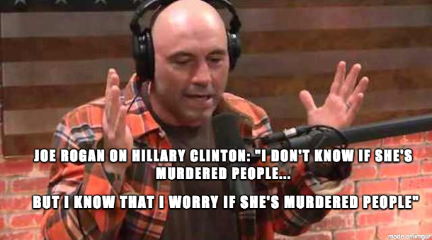 rogan clinton