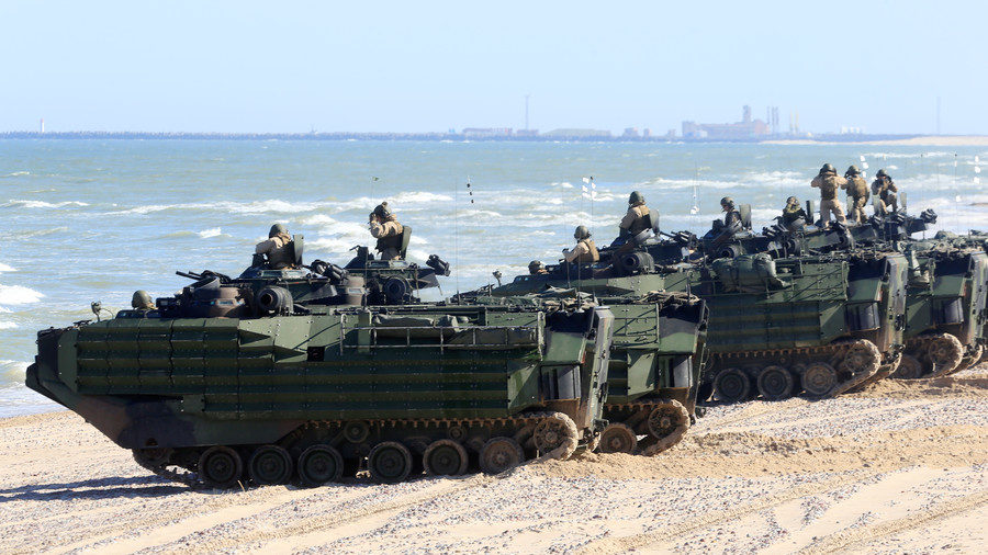 US troops latvia