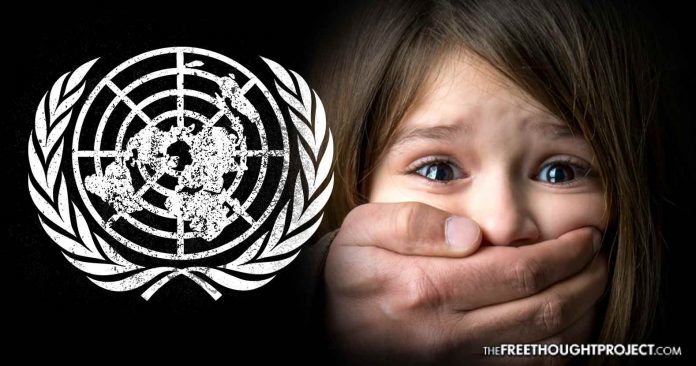 Click to enlarge UN report pedophiles