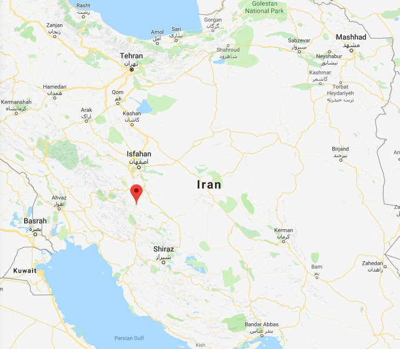 Click to enlarge Semirom plane crash Iran