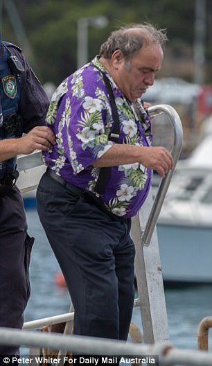Click to enlarge 23 members of the same family were detained by Australian police after the boat made an unscheduled stop at a port in Eden on Friday morning