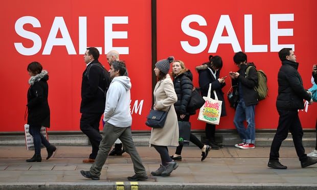 UK shoppers face declining real pay and debt problems, but there is also a structural shift in the way people spend their time and money.