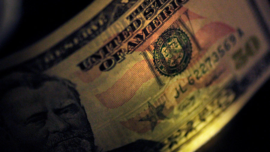 Click to enlarge US fifty dollar bill