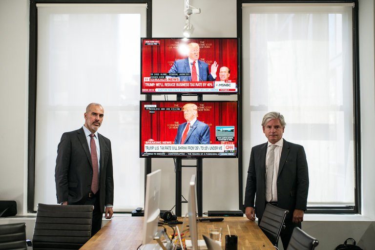 Peter Daou David Brock Shareblue