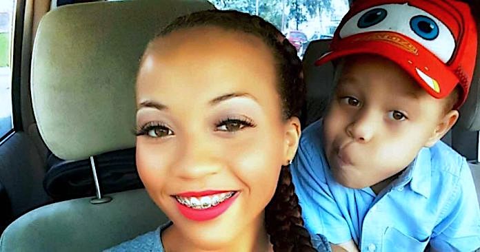 Korryn Gaines, son