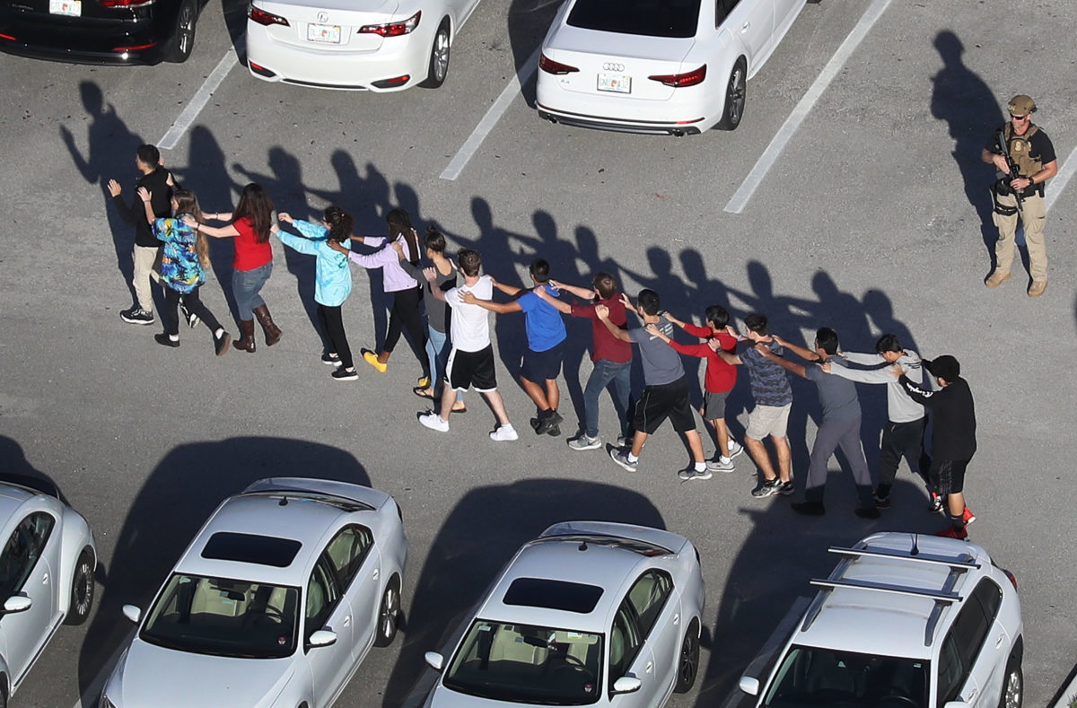 Click to enlarge students florida shooting