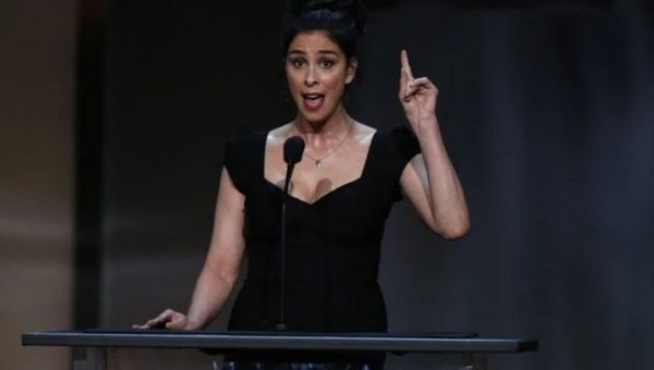 comedian Sarah Silverman