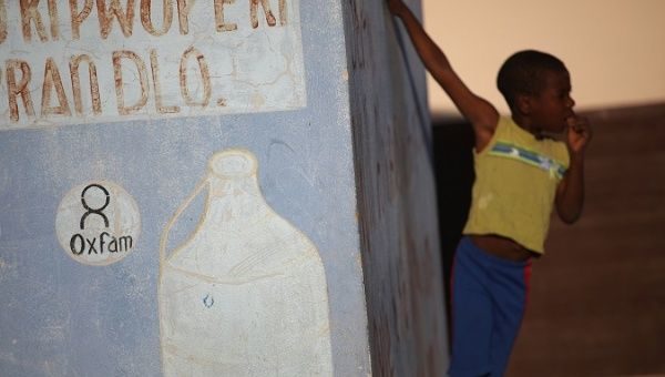 Haiti Oxfam