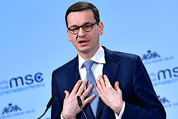 Polish PM Mateusz Morawiecki