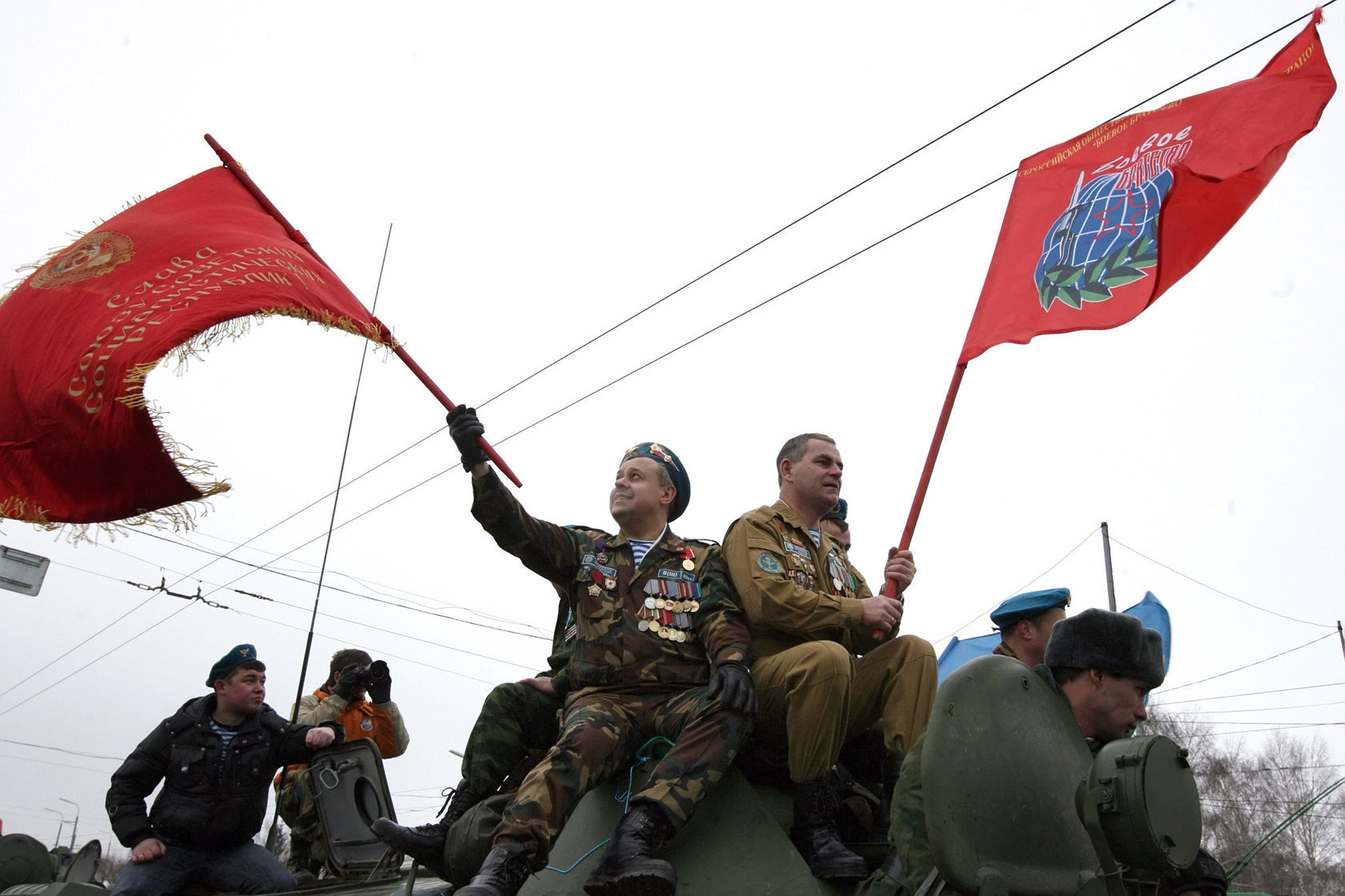 Click to enlarge Afghan War veterans