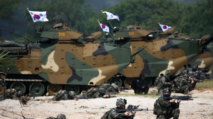 South Korean marines Cobra Gold 2018